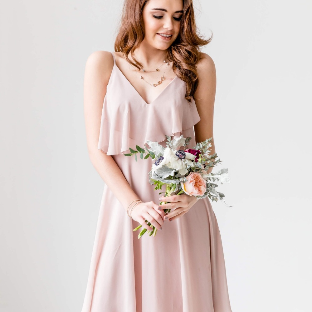 Flirty Short Chiffon Dress by Love Tanya